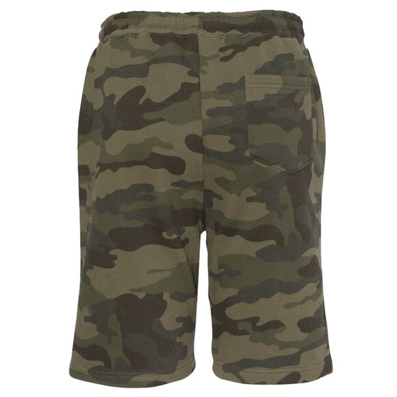 NEW Baltimore Ravens Fleece Sweat Shorts Pants FOREST WOODLAND CAMO - Picture 2 of 3